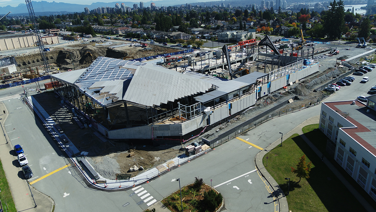 Rosemary Brown Arena | City Of Burnaby